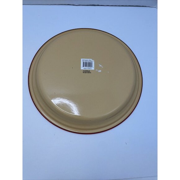 Vintage Marble Canyon Salsa Peppers 12.5" Enamelware Serving Platter Tray - NEW - Picture 4 of 4